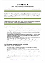 business development representative