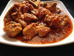 Tomato Chicken Curry Onion Chicken Curry Yummy Indian Kitchen Recipe Curry Recipes Curry Chicken Recipes Summer Chicken Recipes