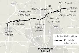 Getting Cotton Belt Rail Service A Decade Early Could Come With Some Limitations