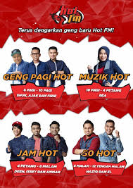 Get kuala lumpur's weather and area codes, time zone and dst. Shuk Meriahkan Segmen Pagi Hot Fm