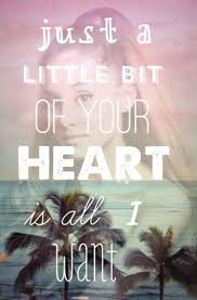 Just A Little Bit Of Your Heart Harry Styles Pin Su Ariana Grande