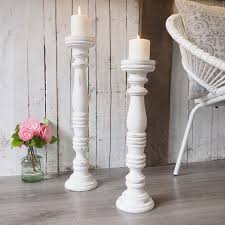 Tall Wooden Candle Sticks Large Pillar Candle Holders Za Za Homes Wooden Candle Sticks Wooden Candle Stand Tall Wooden Candlesticks