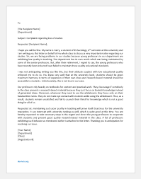Almost all adults have written a letter of application when applying for a job that suits their qualifications. Complaint Letter To Hod For Low Quality Of Teaching Document Hub