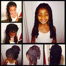 Big Senegalese Twists For Little Girls Kids Curly Hairstyles Curly Girl Hairstyles Senegalese Twist Hairstyles