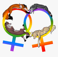 Share cool pictures of wolves with your friends. Anime Lesbian Wolves Anime Lesbian Hd Png Download Kindpng