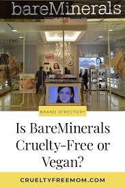 Is Bareminerals Cruelty Free Cruelty Free Cosmetics Cruelty Free Cruelty Free Beauty