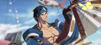 Anji mito is a recurring character in the guilty gear series. Anji Mito Guilty Gear Art Gallery Page 2
