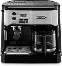The delonghi dedica coffee maker is a pump espresso machine that has a some instructions are provided with the coffee machine which will tell you how to clean the machine properly and you can use the information in order to have proper cleaning for the amazing coffee maker that you have. Amazon Com De Longhi Bco430bm All In One Combination Maker Espresso Machine Advanced Milk Frother For Cappuccino Latte Macchiato Glass Coffee Pot 10 Cup Kitchen Dining