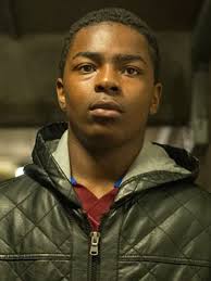 Top Boy Ra'Nell Black Leather Jacket