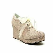 Free shipping on orders over $50, and free exchanges. High 3 In And Up Heel Platforms Wedges Gold Bridal Shoes For Sale Ebay