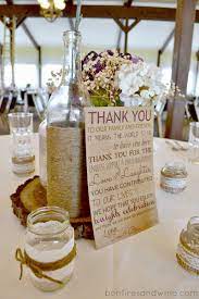 Thank You Card For Wedding Reception Free Printable Rustic Wedding Burlap Wedding Wedding Centerpieces