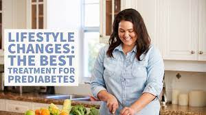 I can't say that about most i've seen. 5 Lifestyle Changes You Can Make To Help Reverse Prediabetes