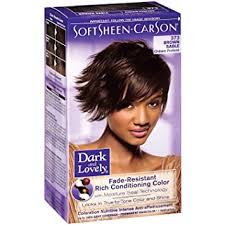 Get the best deal for dark and lovely black hair color creams from the largest online selection at ebay.com. Amazon Com Dark Lovely Color 373 Brown Sable 3 Pack Chemical Hair Dyes Beauty