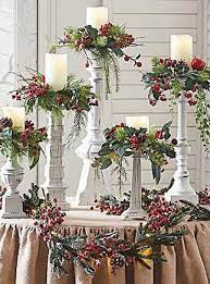 The holiday party pros at hgtv share 40 ideas for christmas table decorations, table settings and tablescapes for celebrating christmas in. Most Popular Christmas Decorations On Pinterest Christmas Celebration All About Christmas Christmas Candle Decorations Christmas Arrangements Xmas Decorations