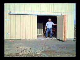 Shop custom barn doors for the interior of your home with modern & rustic interior sliding barn door styles in glass, wood, metal & more. Bifold Shop Door Fallon Youtube