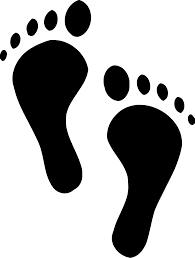 SVG > أقدام اثار - صورة SVG & أيقونة. | SVG Silh
