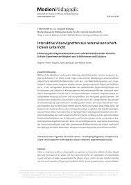 This paper introduces a new text based music notation that can be easily typed on a computer, yet powerful enough for writing multiple instruments and multiple voices compositions. Pdf Interaktive Videovignetten Aus Naturwissenschaft Lichem Unterricht Forderung Der Diagnosekompetenz Von Lehramtsstudierenden Hinsicht Lich Der Experimentierfahigkeit Von Schulerinnen Und Schulern