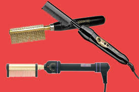 Target/beauty/ceramic flat hair iron (96)‎. Five Hot Combs For Afro Hair And Black Hair Hot Styling Tool Guide