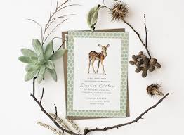 Woodland baby shower invitations are cheerful messengers of your happy event. 12 Woodland Baby Shower Invitations To Welcome Your Little Cub