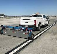 Military Grade Tow Behind Magnetic Sweeper for Rough Terrain