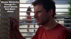 The Many Clothing Styles of Shawn Spencer: Season 1 Ep 9 |