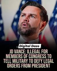 Vice President J.D. Vance, alongside Defense Secretary Pete Hegseth,  pointed and laughed at leftist protesters booing him as he walked out of  Union Station in D.C. to visit National Guard troops. Vance