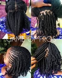 You can style your hair in flat twists or individual twists, using extra hair for length or nothing but your natural curls. Image May Contain One Or More People Natural Hair Braids Hair Twist Styles Hair Styles