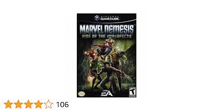 Amazon.com: Marvel Nemesis: Rise of the Imperfects - Gamecube : Video Games