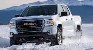 2021 Gmc Canyon Brings Rugged At4 Spec Revamped Denali In 2020 Gmc Canyon Gmc Gmc Canyon All Terrain
