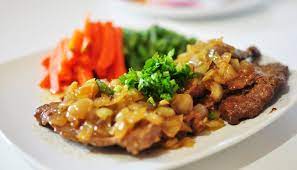 Resep Steak Tempe Enak Dan Sederhana Dengan Sausnya Resep Steak Resep Tempe