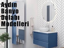 Çamaşır makinesi alt dolabı kapaklı banyo dolap. Aydin Banyo Dolabi Modelleri