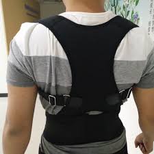 Us 10 24 15 Off 2016 Back Posture Corrector Flexguard Back Support Brace Fully Adjustable For Posture Correction And Relive Back Pain Size S Xxl In