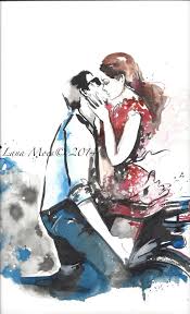 Wanderlust Travel Love Romance Original Watercolor By Lanasart 95 00 Painting Dream Art Original Watercolor Painting