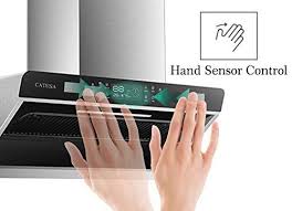 Maybe you would like to learn more about one of these? Range Hood Moving Control Now 299 Sensor Kitchen Range Hood Tempered Glass