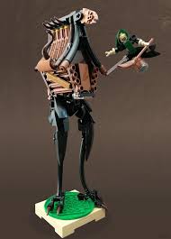 Yaga S Abode Lego Design Lego Art Cool Lego Creations