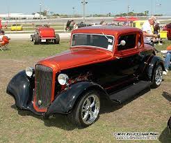 1933 Plymouth Coupe This Unusual 1933 Plymouth Coupe Is Painted Tangerine Mango Over Black