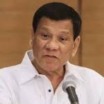 Philippine President Duterte tells soldiers