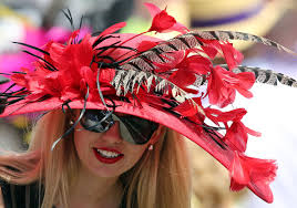 We ended up choosing to use a ball cap that he could materials used for derby hat. What To Wear To The Kentucky Derby 33 Head To Toe Fashion Tips Ticketmaster Blog