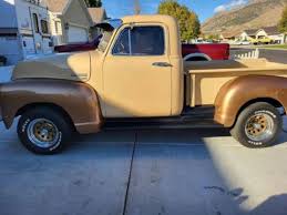 Image result for Chrome Yellow 1952 GMC Truck