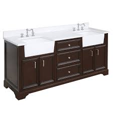 Zelda 72 Inch Farmhouse Double Vanity With Quartz Top In 2020 Double Vanity Bathroom Farmhouse Bathroom Vanity Vanity Set