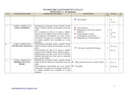 Através deste sítio web também poderá ver em que dia recai uma determinada data em 2018. PlanificÄƒri Calendaristice Anuale Istorie Clasele Vi Viii An Scolar 2017 2018 Materiale De Istorie