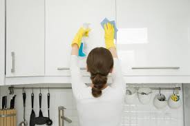 Even if the rest of your kitchen is clean and tidy, that single dot of grease can completely ruin the effect. How To Clean Kitchen Cabinet Doors