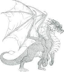 Dragon coloring pages will be interesting to all fans of fantasy, mysticism and magic. Dragon Coloring Pages Printable Dragon Coloring Page Coloring Pages Realistic Dragon