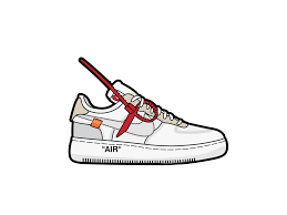 Following a long jordan tradition, december will deliver a highly anticipated retro 11 and for 2021 it has been air jordan 1 retro high og hyper royal. Cartoon Off White Shoes Wallpaper