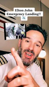 Elton John Emergency Landing: Pilots of TikTok Share Nervous Flyer Stories