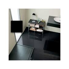 Gauged slate floor and wall tile (10 sq. Super Black Polished Porcelain 60cm X 60cm Floor Tile