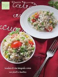 Mescolate di nuovo tutto e poi fate raffreddare prima di servire. Insalata Di Riso Integrale E Orzo Perlato Catia In Cucina Insalata Di Riso Riso Integrale Cibo Etnico