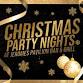 Christmas Party Nights at Jeromes & Pavilion Bar! event image