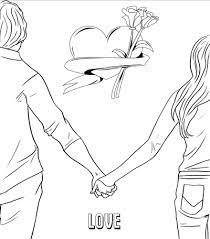 Coloring pages can be an awesome and fun activity for children, and then for adults. Couples Coloring Pages 100 Images Free Printable