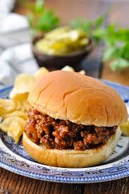 To the beef mixture you're going to add ketchup, apple cider vinegar, worcestershire sauce, brown sugar, and mustard. Homemade Sloppy Joes The Seasoned Mom
